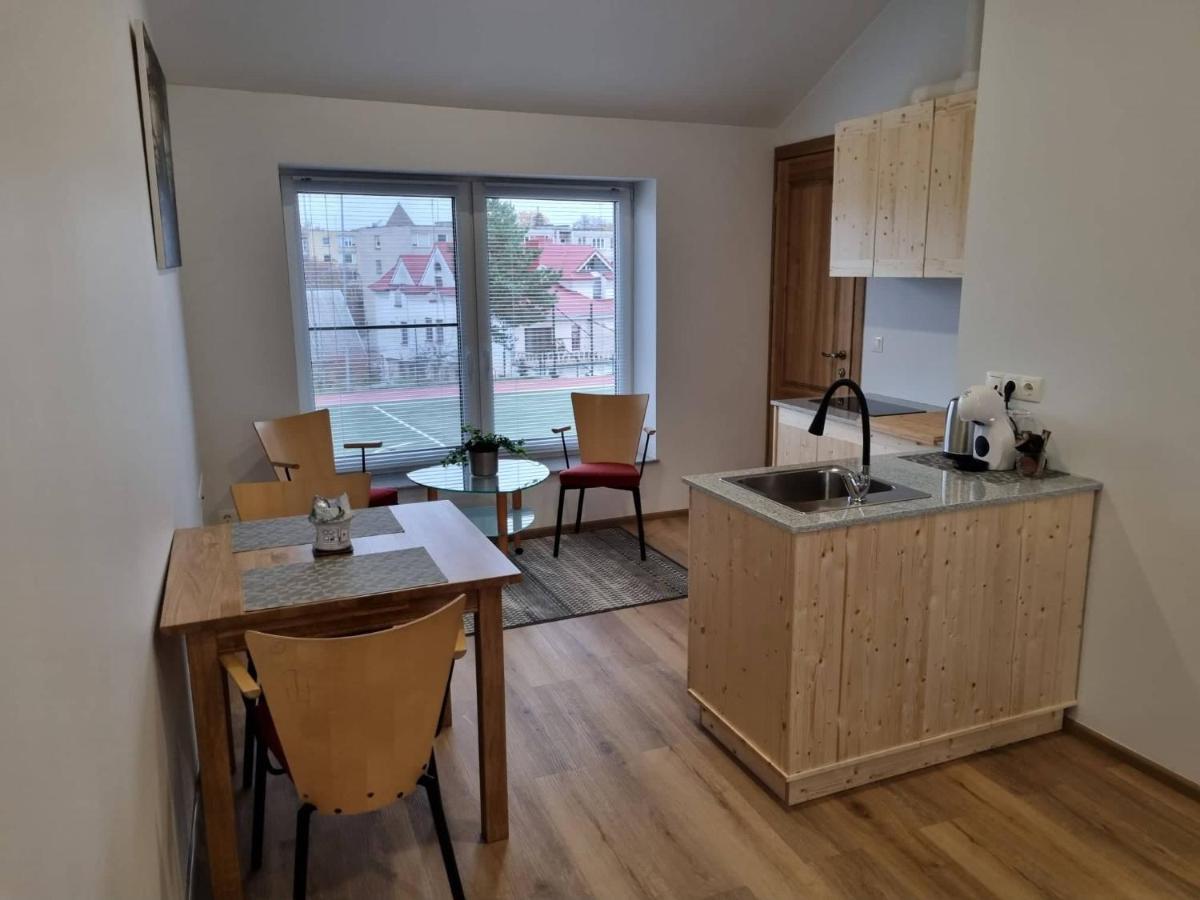 Neris Apartments Šiauliai Dış mekan fotoğraf